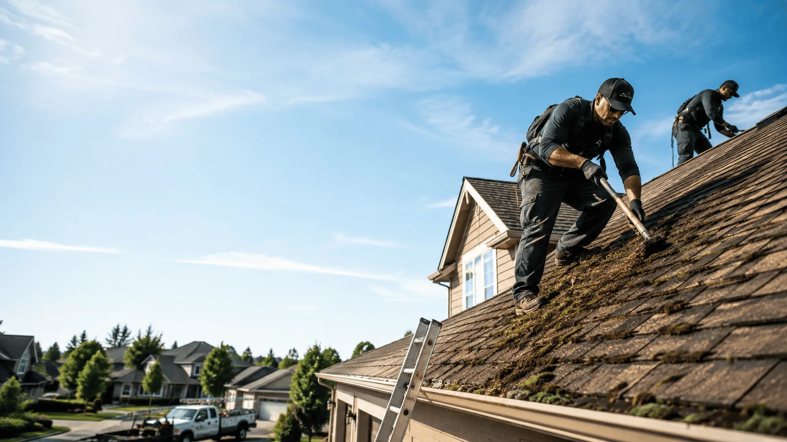 Roof Moss Removal in Germanton, NC near me